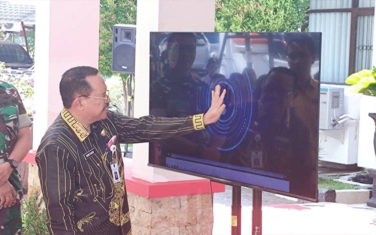 Pemprov Kalteng Luncurkan Lima Aplikasi Kesbangpol