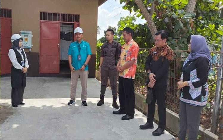Gardu dan Travo Listrik Penambahan Daya RSUD Kapuas Diresmikan