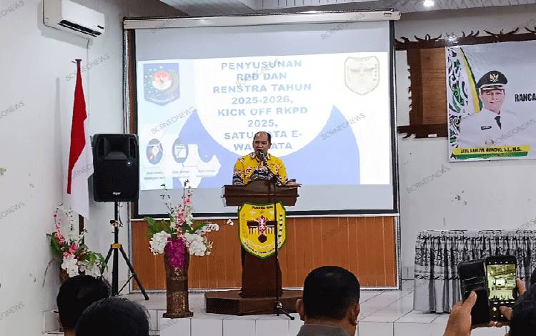 Pemkab Gunung Mas Gelar FGD RPD 2025-2026 hingga Kick Off RKPD 2025