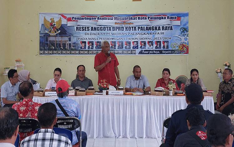 DPRD Janji Realisasikan Usulan Warga Langkai