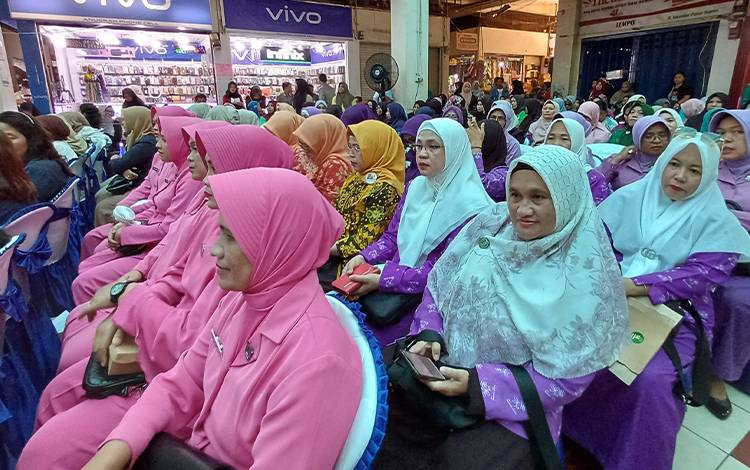 Sejumlah Kegiatan Digelar di Pasar PPM Peringati Hari Ibu