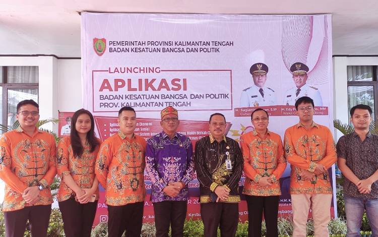 Sistem Aplikasi Diharap Tingkatkan Pelayanan Kesbangpol Kalteng  ?