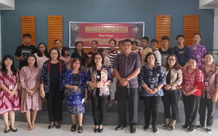 DP3APPKB Kalteng Rayakan Momen Natal Bersama Lembaga Kesejahteraan Sosial Anak  ?