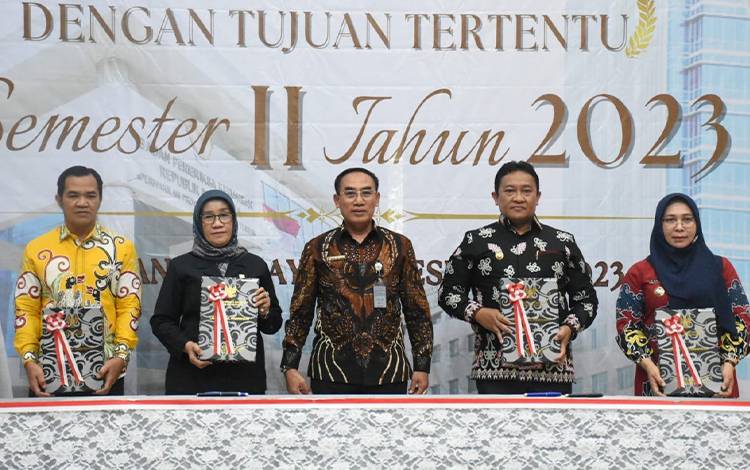 BPK RI Ingatkan Pemprov Kalteng terkait Mandatory Spending