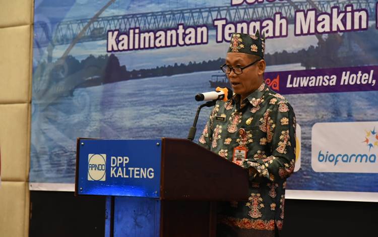 Yuas Elko Berharap Musprov Apindo Kalteng Eratkan Kerja Sama