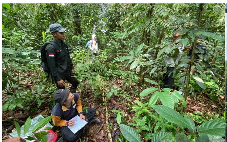 Transfer Knowledge untuk KTH HKm Mampu Identifikasi Keanekaragaman Hayati Hutan Kemasyarakatan