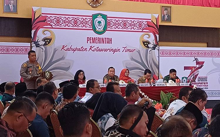 Tingkat Kriminalitas di Kotim Tinggi, 2023 ini Capai 478 Kasus
