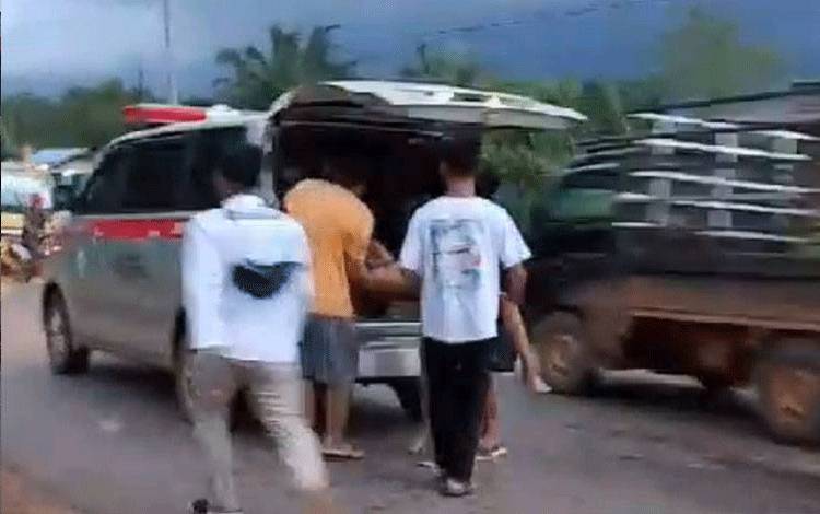 Lakalantas di Kotim Meningkat 50 Persen, Meninggal 93 Orang, Kerugian Rp690,8 Juta