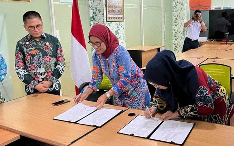 Pemko Palangka Raya dan Pemkab Pulpis Jalin Kerjasama Kendalikan Inflasi