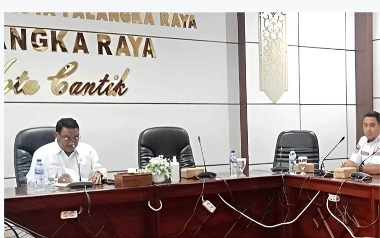 Pemko Palangka Raya Siap Sambut Tahun Baru 2024