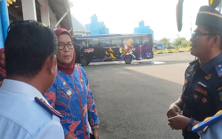 Dishub Palangka Raya Diminta Pastikan Kelayakan Transportasi Umum Sambut Libur Tahun Baru