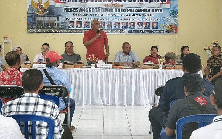 Ketua Komisi B DPRD Palangka Raya Ajak Masyarakat Optimalkan Bank Sampah