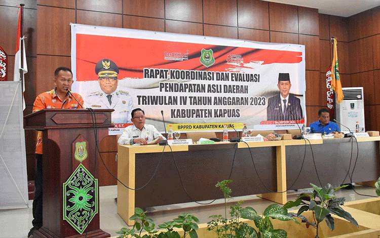 Pemerintah Kecamatan, Kelurahan dan Pemdes Diminta Pro Aktif Demi Penuhi Target PBB-P2