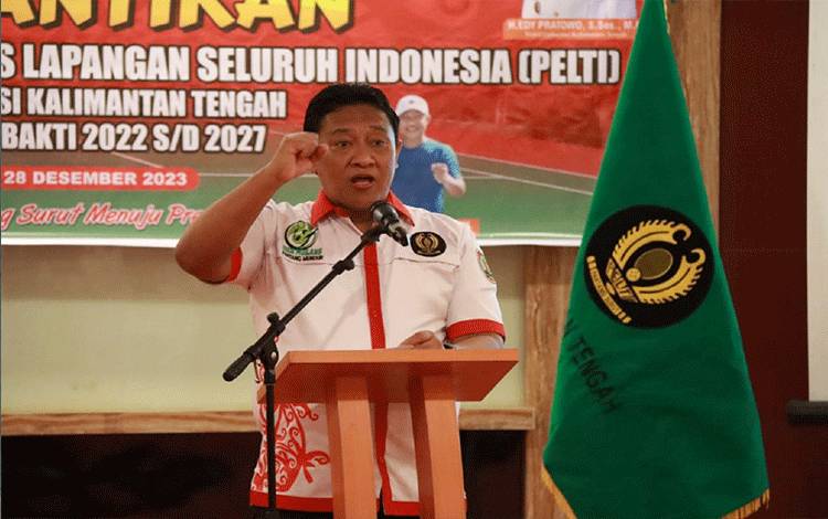 Di Bawah Wagub Kalteng PELTI Siapkan Program Kerja