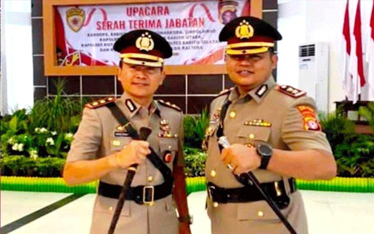 AKBP Gede Eka Yudharma Resmi Jabat Kapolres Barito Utara