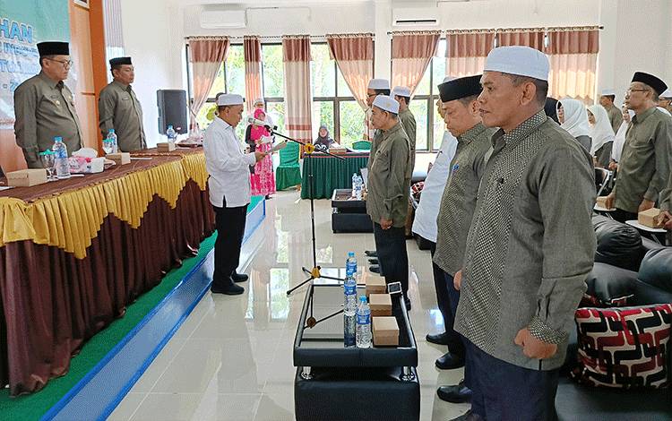 Pj Bupati Barito Timur Harap Pengurus IPHI Emban Amanah Sebaik-baiknya