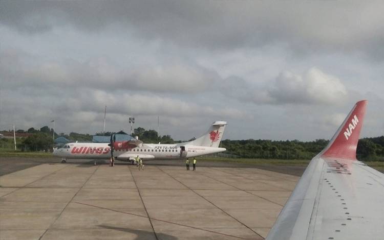 Bupati Kotim Berharap Penambahan Maskapai di Bandara H Asan Sampit Terealisasi Memenuhi Kebutuhan Transportasi Udara yang Meningkat