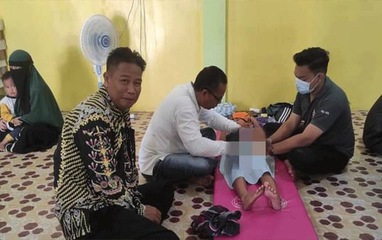 Puluhan Anak Ikuti Sunatan Massal di Tanjung Pinang