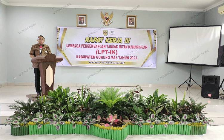 Pemkab Gunung Mas Sambut Baik Raker III LPT-IK 2023