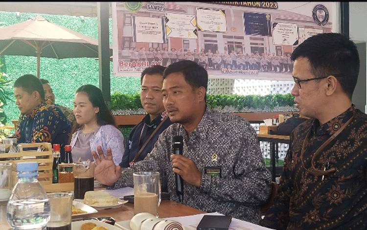Pengadilan Negeri Sampit Tangani 870 Perkara, Narkoba Mendominasi
