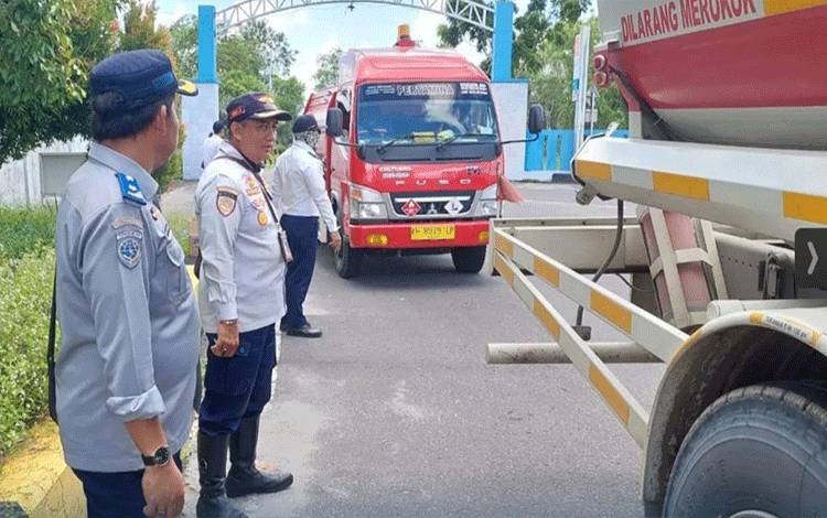 Dishub Palangka Raya Tingkatkan Pengawasan Kendaraan Umum Jelang Libur Akhir Tahun