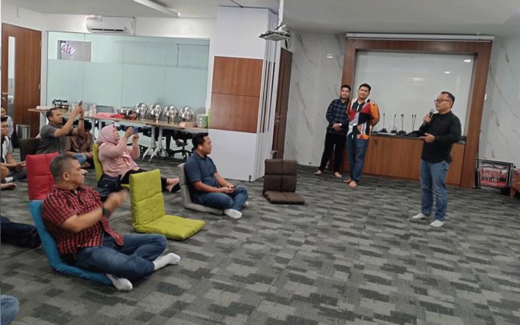 OJK Kalteng Sampaikan Kondisi Terkini Stabilitas Keuangan di Tengah Dinamika Global