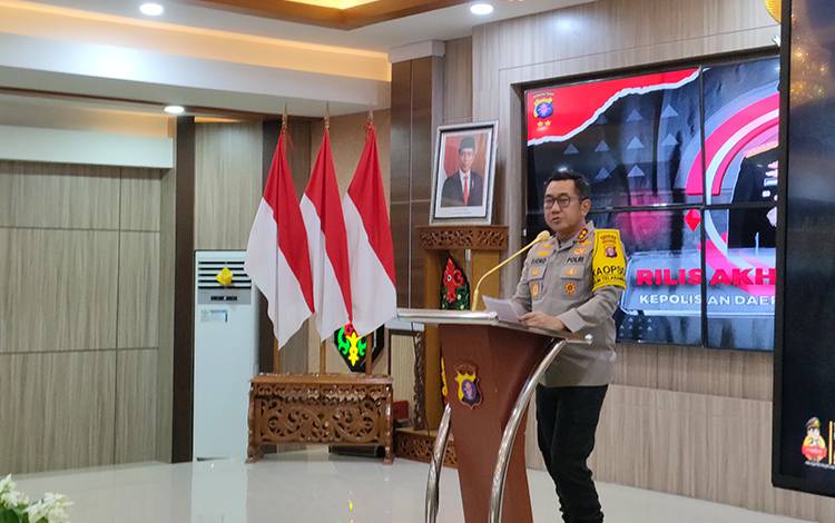 Ini Lima Kasus Menonjol yang Ditangani Polda Kalteng selama 2023