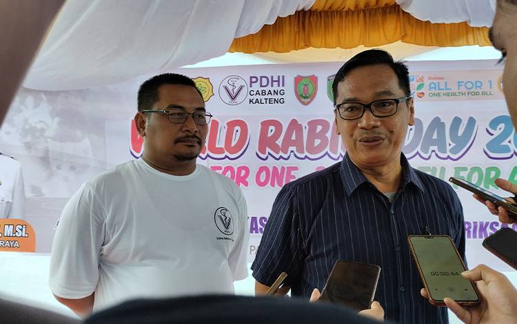DPKP Lakukan Berbagai Upaya Pencegahan Penularan Rabies di Kota Palangka Raya