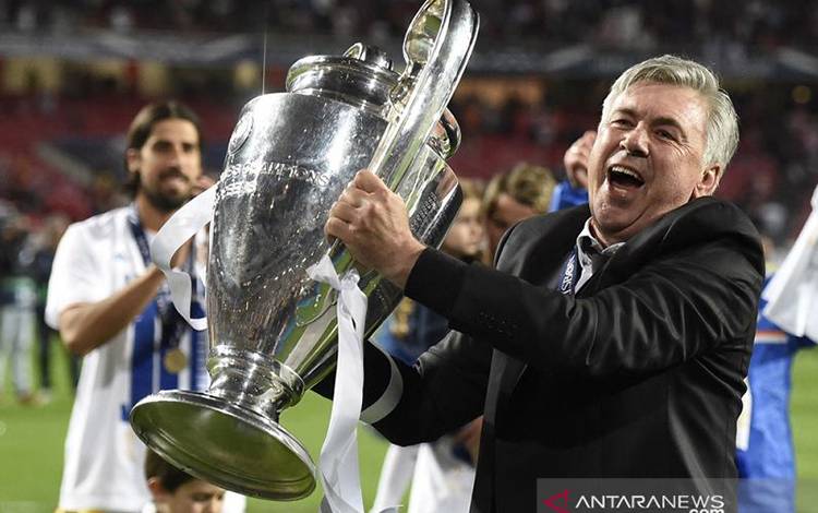 Ancelotti Perpanjang Kontrak dengan Real dan Batal Jadi Pelatih Brazil