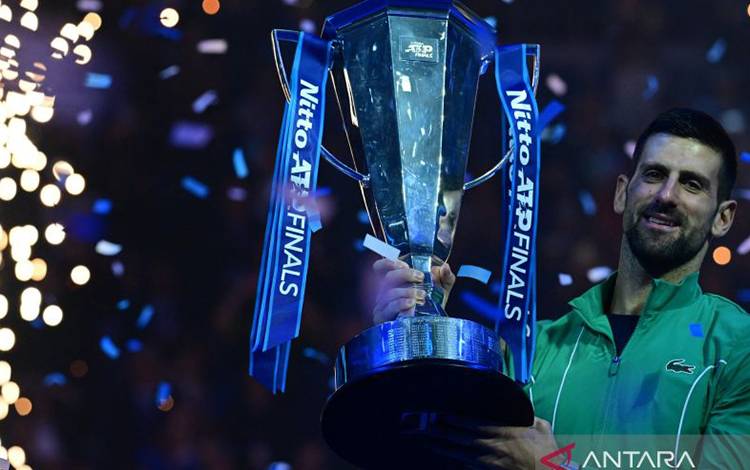 Djokovic Tiba di Perth Jelang Piala United