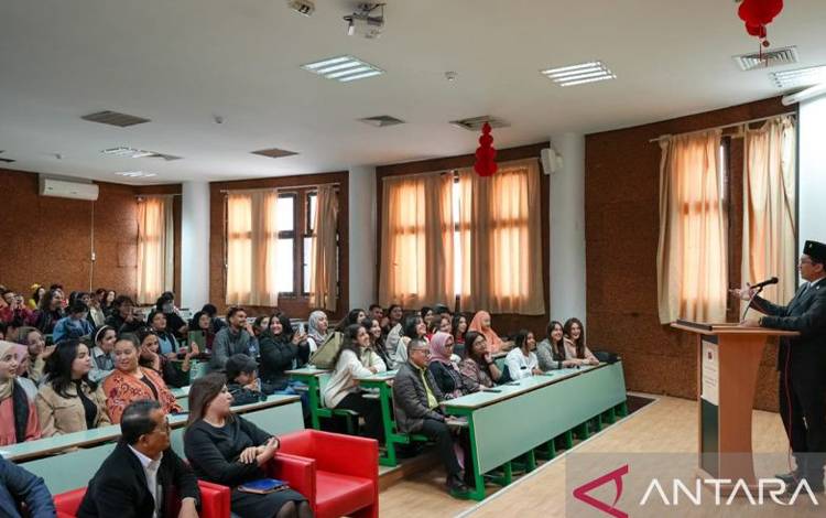 Dubes RI Beri Kuliah Umum Soal Bahasa Indonesia di Universitas Tunisia