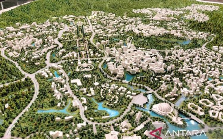OIKN Berharap Pusat Komando Kota Cerdas IKN Bisa Dibangun 2024