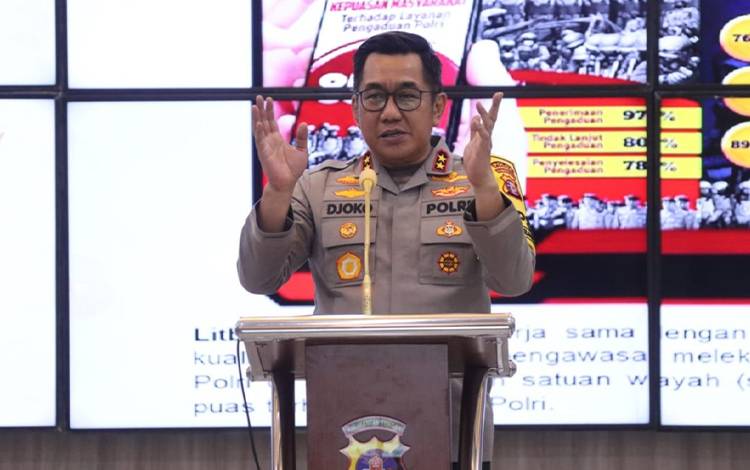 Kapolda Kalteng Sebut 14 Anggota Diberhentikan Tidak Hormat selama 2023