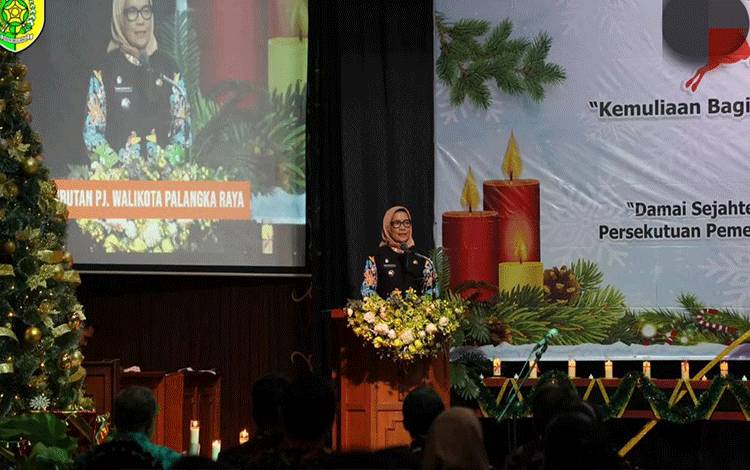 Pj Wali Kota Palangka Raya: Perbedaan Agama Tak Boleh Jadi Pemecah