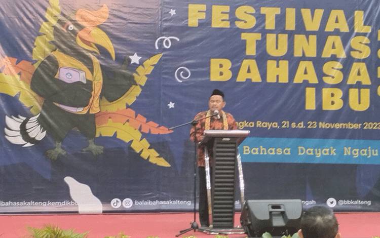 Bahasa Daerah Jadi Potensi Besar Kalteng