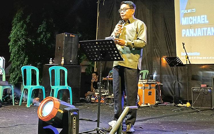 Kepala Kemenag Barito Timur: Natal Jadi Tanda Hadirnya Sang Pembawa Damai