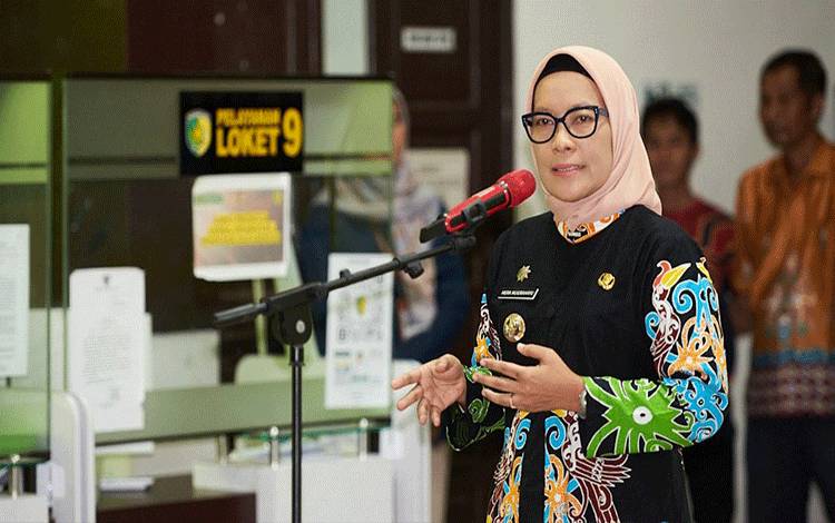 Pj Wali Kota Palangka Raya Undang Warga Hadiri Doa Bersama Lintas Agama Sambut Tahun Baru 2024