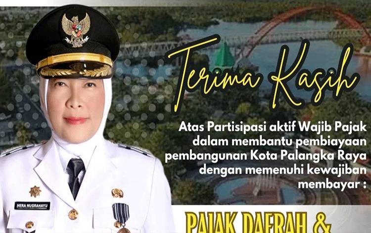 Wajib Pajak Palangka Raya Diapresiasi karena Bantu Pembangunan Daerah Sepanjang 2023