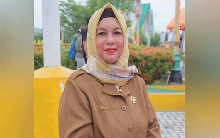 Emi Abriyani Ucapkan Terima Kasih Kepada Wajib Pajak di Palangka Raya