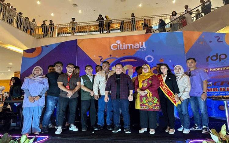 Halikinnor: Citimall Sampit Jadi Wadah Promosi Produk Olahan UMKM Kotim