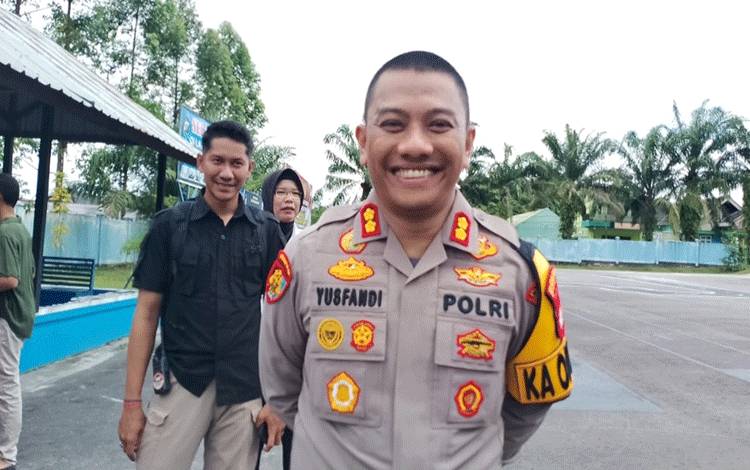 Kapolres Kobar Ajak Masyarakat Sambut Tahun Baru 2024 Dengan Tertib