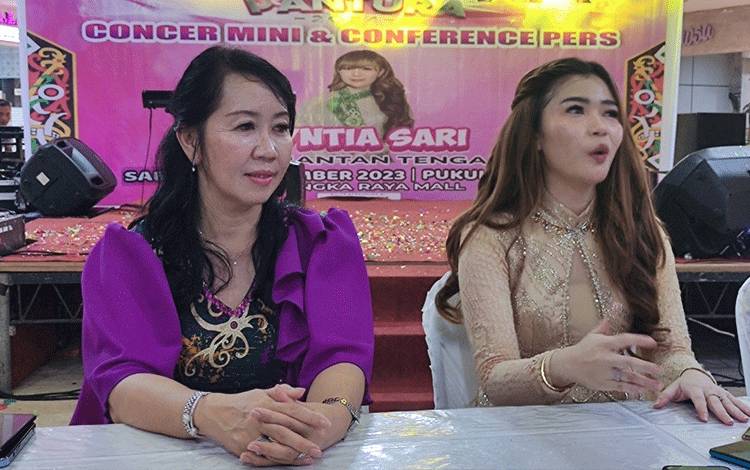 Legislator Kalteng ini Dukung Syntia Sari Ikut Kontes Primadona Pantura 2024