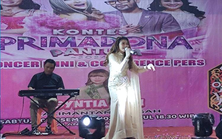 Tak Hanya Olah Vocal, Syntia Siapkan Kemampuan Tari Daerah dalam Kontes Primadona Pantura 2024