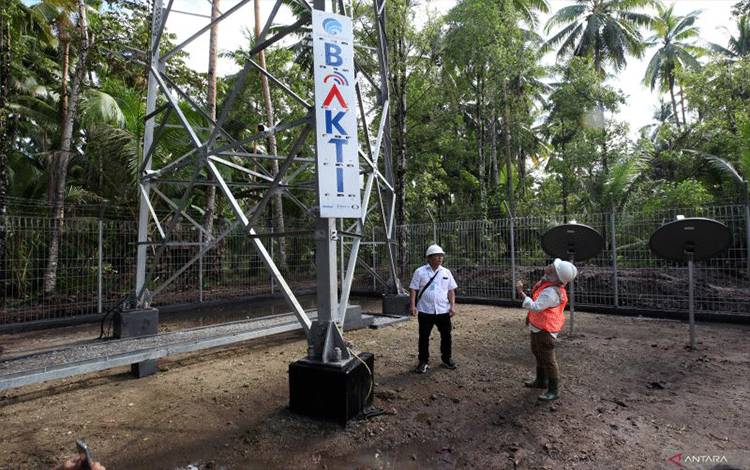Kemenkominfo: Layanan BTS 4G di Daerah 3T Fasilitasi Kebutuhan PBM