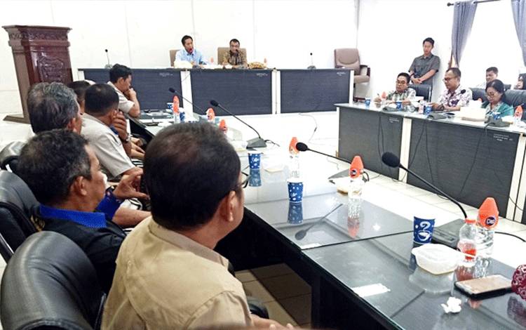Pemkab Barito Utara Jumpa Pers Capaian Kinerja Pj Bupati