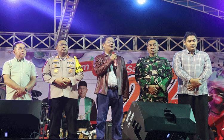 Pj Bupati Seruyan: Pergantian Tahun Wahana Introspeksi untuk Lebih Baik