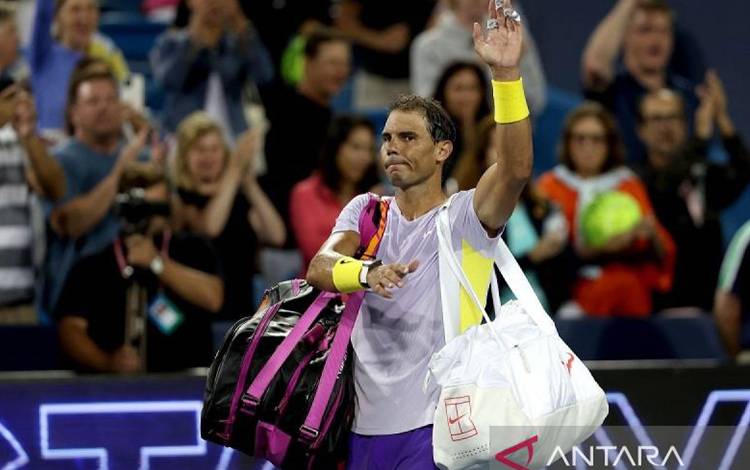 Nadal Kalah dalam Pertandingan Ganda saat Comeback di Brisbane