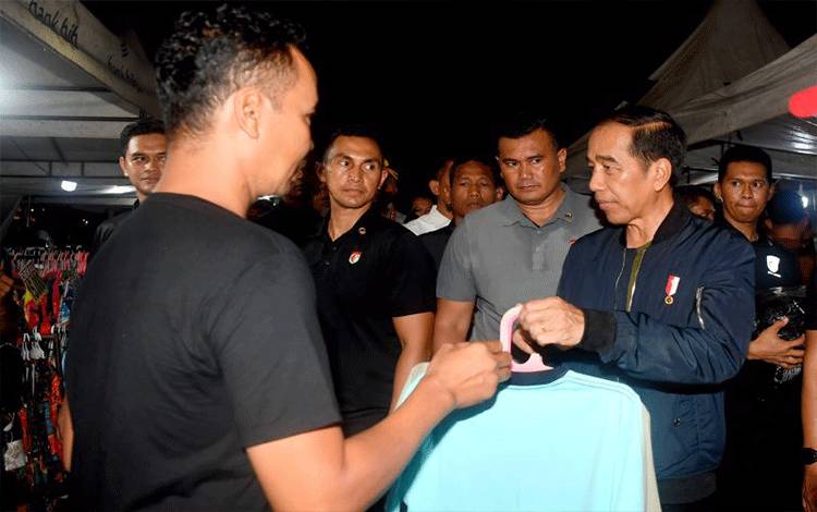 Jokowi: Sambut Tahun 2024 dengan Optimisme