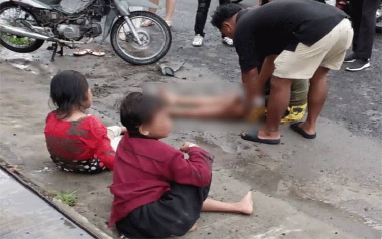 Awal Tahun Diwarnai Sejumlah Kecelakaan di Kotim