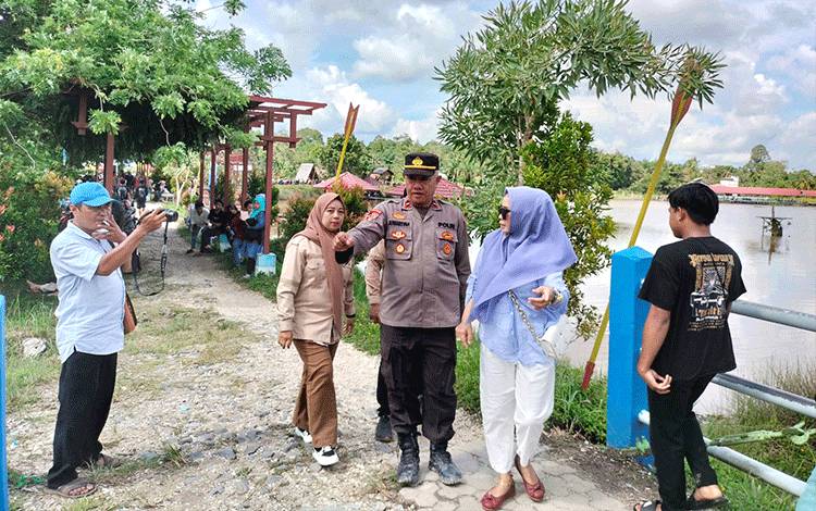 Libur Tahun Baru, Tiga Objek Wisata di Barito Utara Ramai Dikunjungi